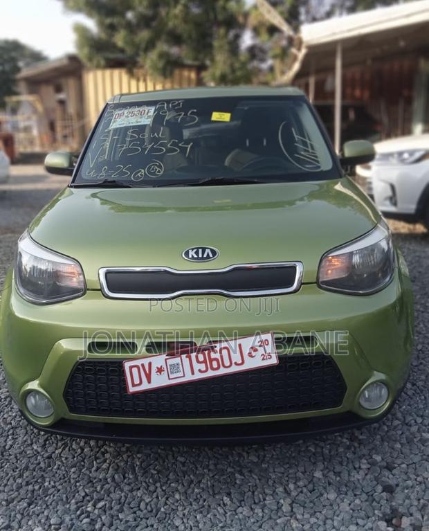Kia Soul 2016 Green photo 3