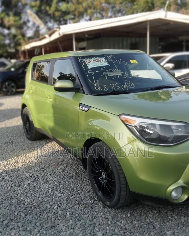 Kia Soul 2016 Green photo 5