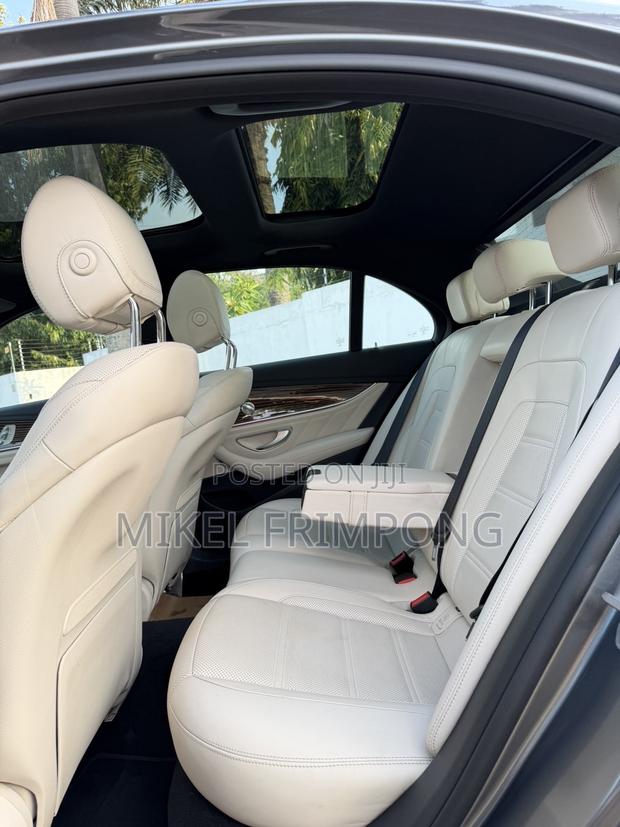 Mercedes-Benz E43 AMG 3.0 AWD 2018 Gray