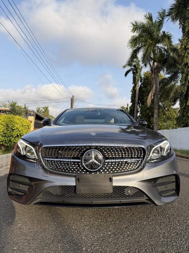 Mercedes-Benz E43 AMG 3.0 AWD 2018 Gray