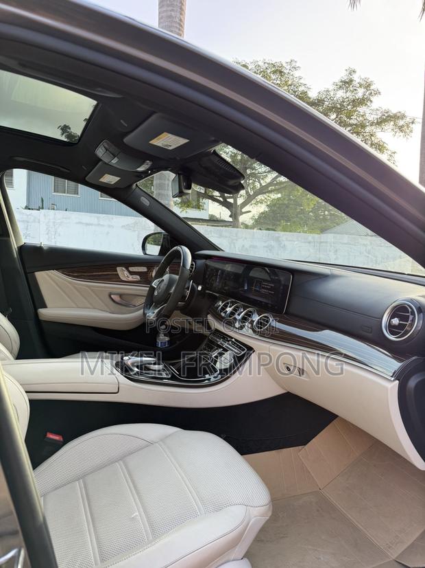 Mercedes-Benz E43 AMG 3.0 AWD 2018 Gray