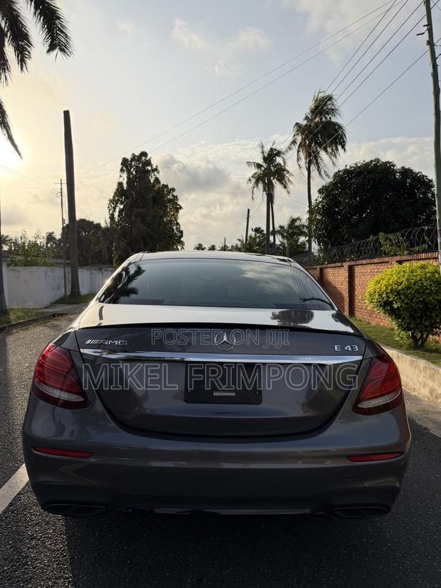 Mercedes-Benz E43 AMG 3.0 AWD 2018 Gray