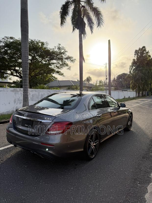 Mercedes-Benz E43 AMG 3.0 AWD 2018 Gray