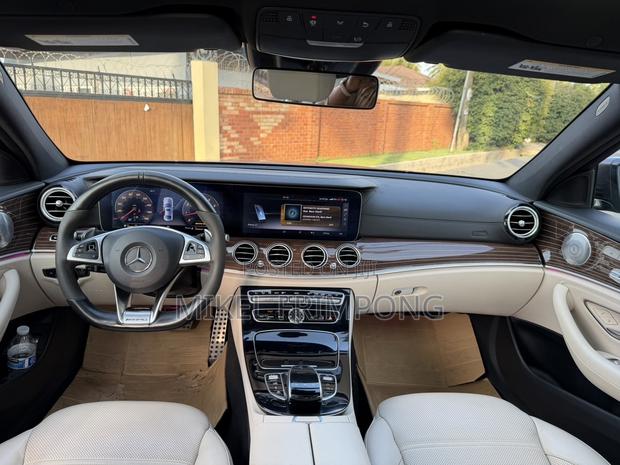 Mercedes-Benz E43 AMG 3.0 AWD 2018 Gray