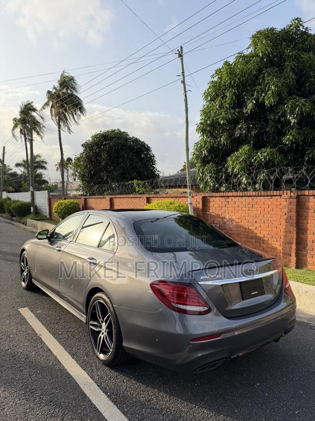 Mercedes-Benz E43 AMG 3.0 AWD 2018 Gray