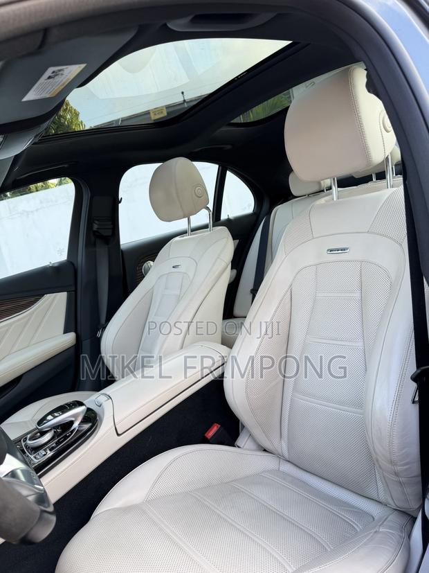 Mercedes-Benz E43 AMG 3.0 AWD 2018 Gray