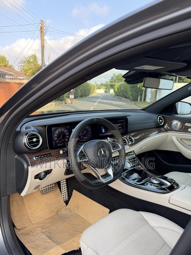 Mercedes-Benz E43 AMG 3.0 AWD 2018 Gray