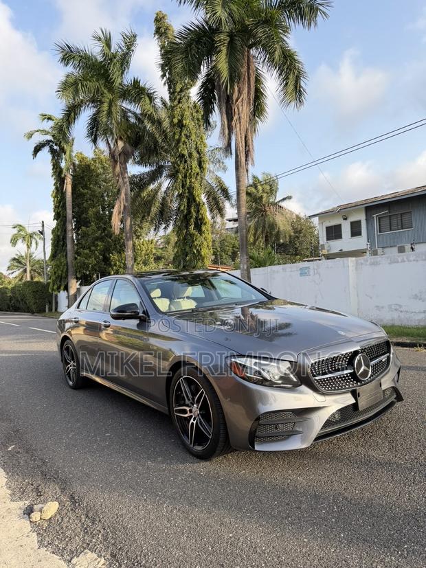 Mercedes-Benz E43 AMG 3.0 AWD 2018 Gray