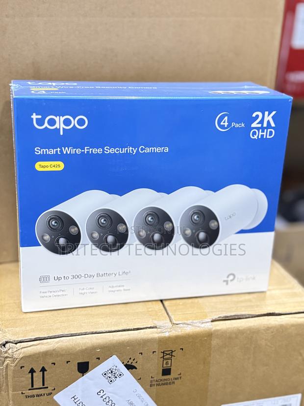 Tp-Link Tapo C425 4 in 1 3mp Wifi Outdoor Camera · Photo 2