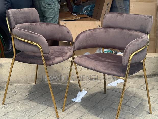 Velvet Accent Chair
