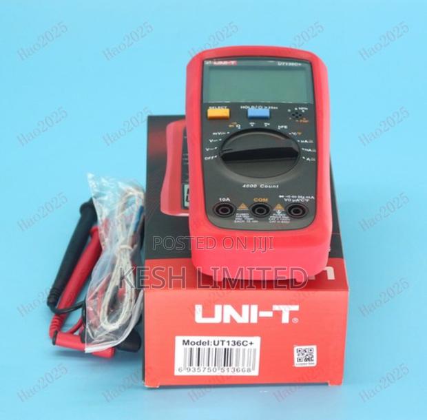 Uni-T Ut136b+/Ut136c+ Digital Multimeter