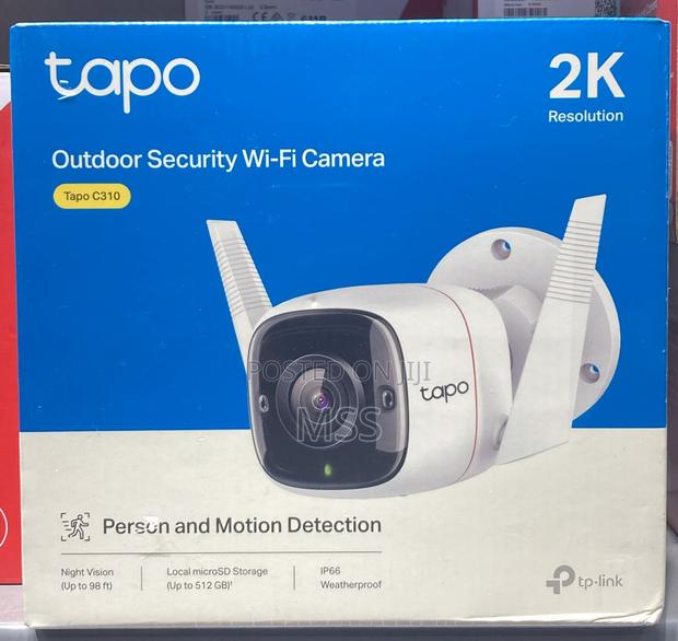 Tapo C310 Outdoor Security Wi-Fi Camera