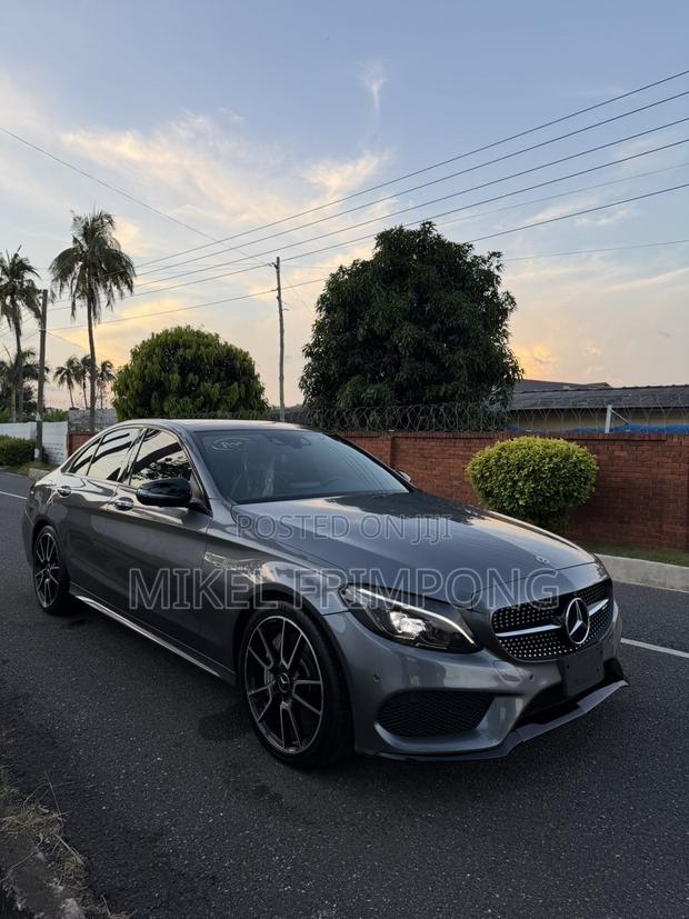 Mercedes-Benz C43 4Matic Sedan AWD (3.0L V6 9AM) 2018 Gray