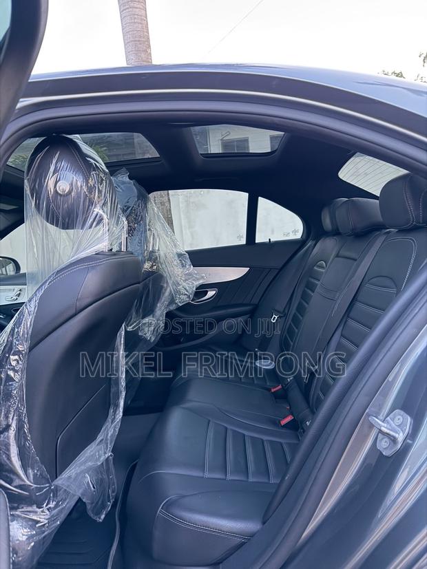 Mercedes-Benz C43 4Matic Sedan AWD (3.0L V6 9AM) 2018 Gray