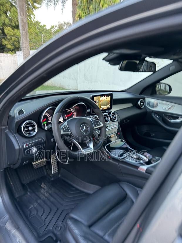 Mercedes-Benz C43 4Matic Sedan AWD (3.0L V6 9AM) 2018 Gray