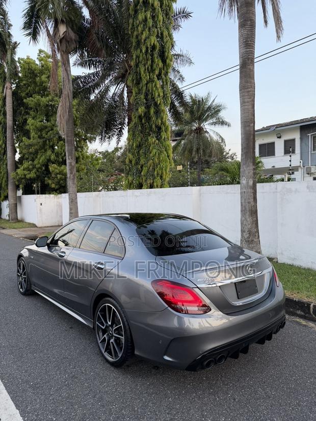 Mercedes-Benz C43 4Matic Sedan AWD (3.0L V6 9AM) 2018 Gray