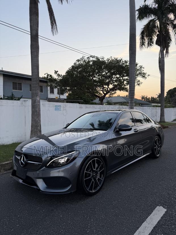 Mercedes-Benz C43 4Matic Sedan AWD (3.0L V6 9AM) 2018 Gray