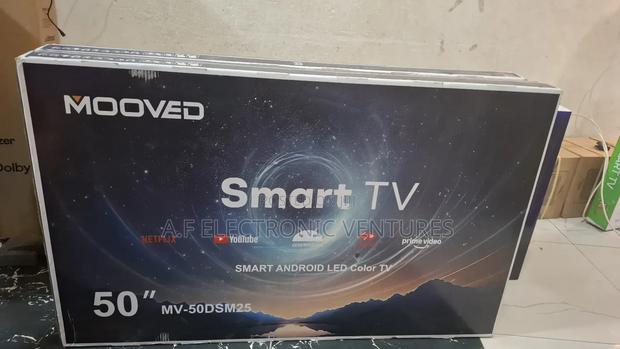 Mooved 50-Inch Smart Tv · Photo 4