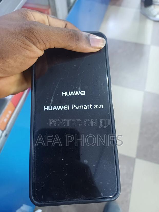 Huawei P Smart 2021 128 GB Black photo 2
