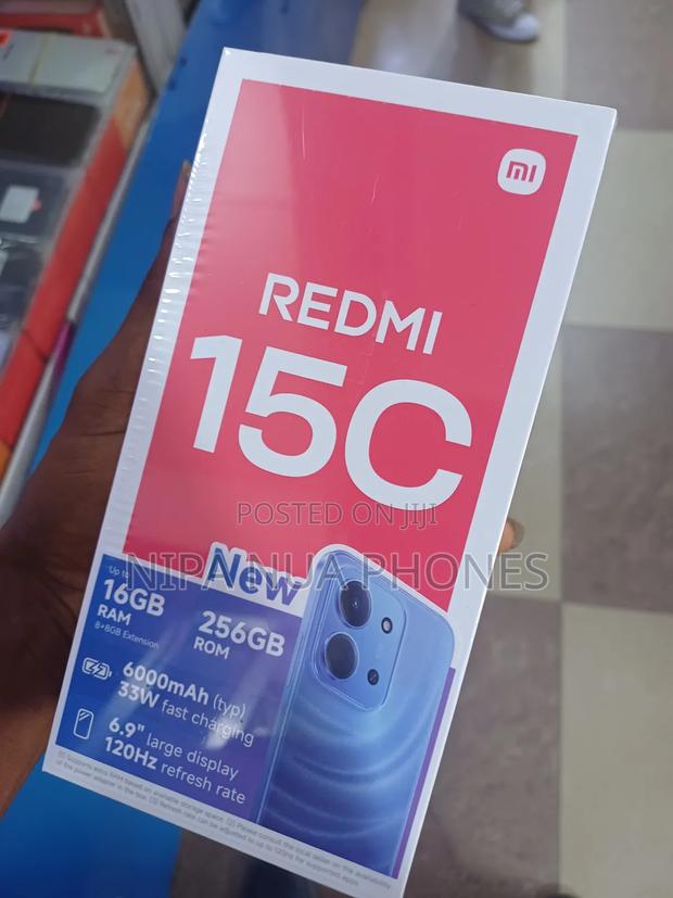 New Xiaomi Redmi 15C 4G 256 GB Black · Photo 3
