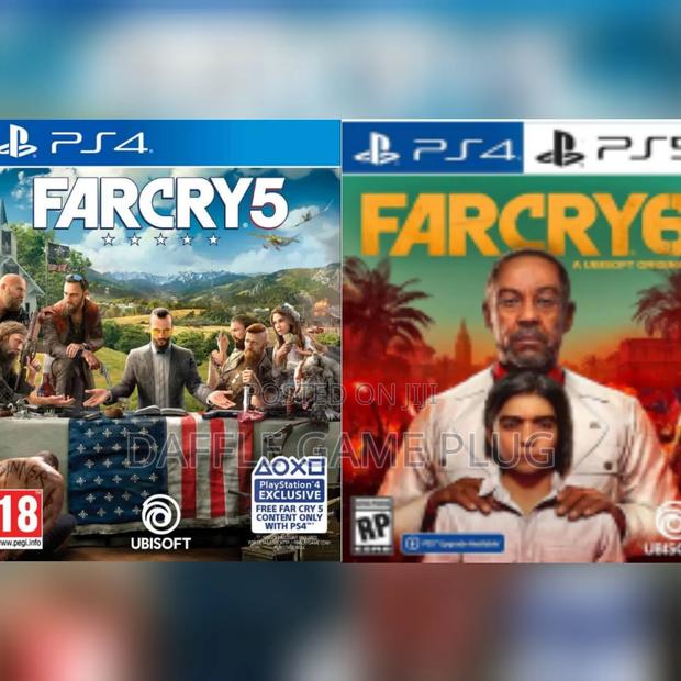 Far Cry 5 + Far Cry 6 Ps4/Ps5 Account – Combo Deal