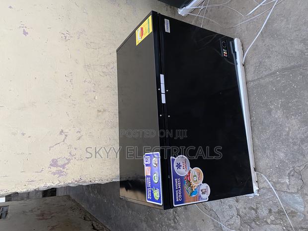 Nasco 400 Liters Chest Freezer Black Color photo 2