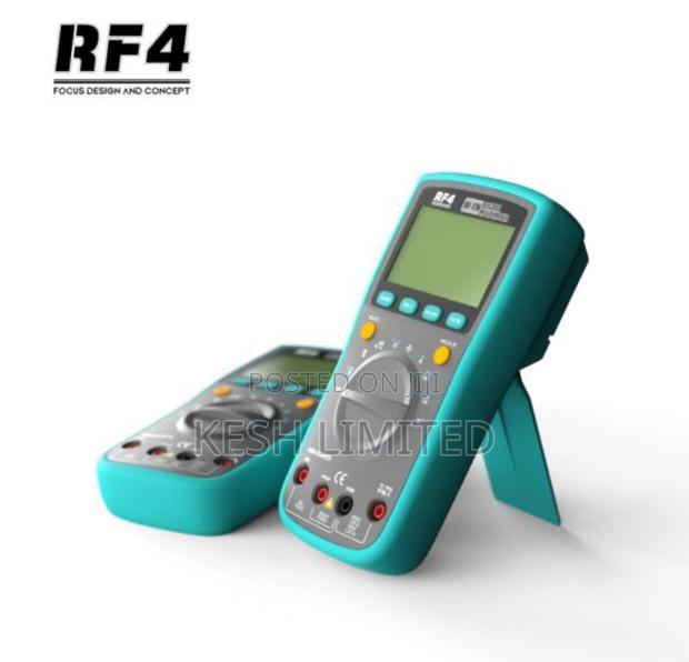 Rf4 Rf-17n Digital Multimeter