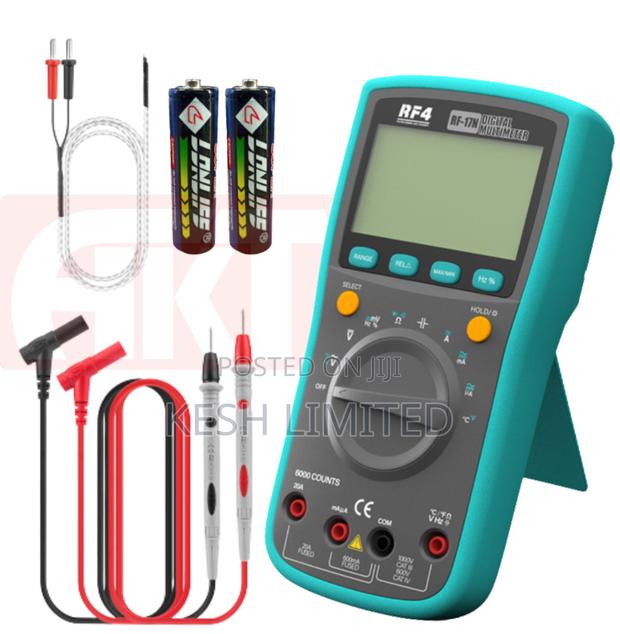 Rf4 Rf-17n Digital Multimeter photo 2