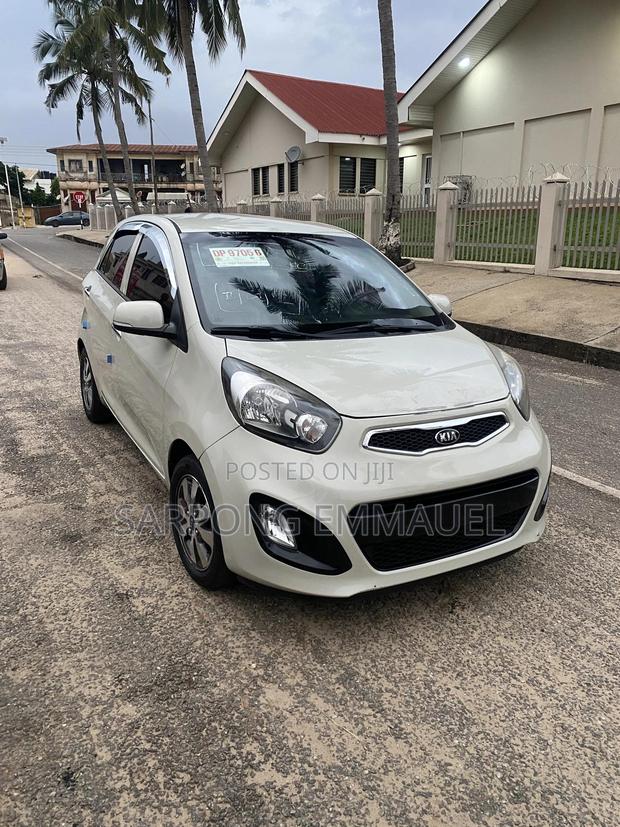 Kia Morning 2014 Gold