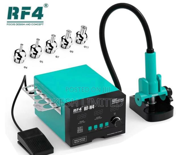 Rf4 Rfh3 Lead-free Hot Air Soldering Rework Station