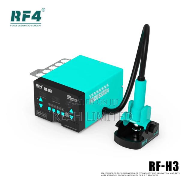 Rf4 Rfh3 Lead-free Hot Air Soldering Rework Station photo 2