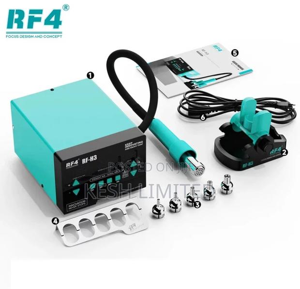 Rf4 Rfh3 Lead-free Hot Air Soldering Rework Station photo 3