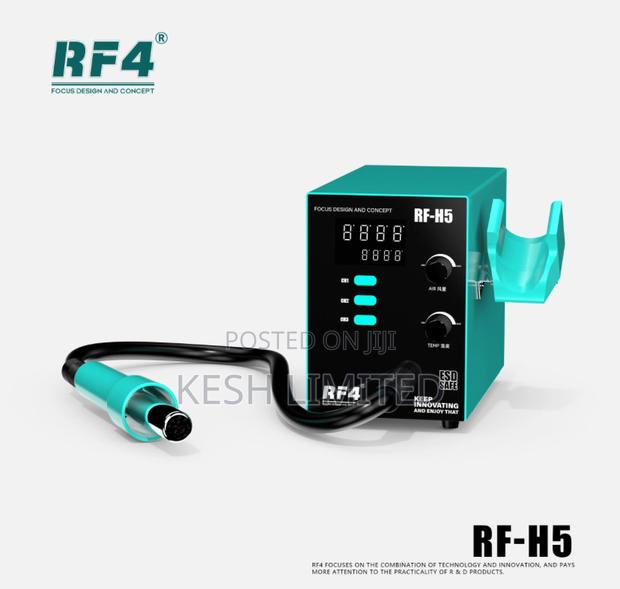 Rf4 Rf-H5pro 800w Hot Air Gun Rework Station photo 2