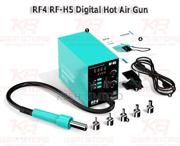 Rf4 Rf-H5pro 800w Hot Air Gun Rework Station