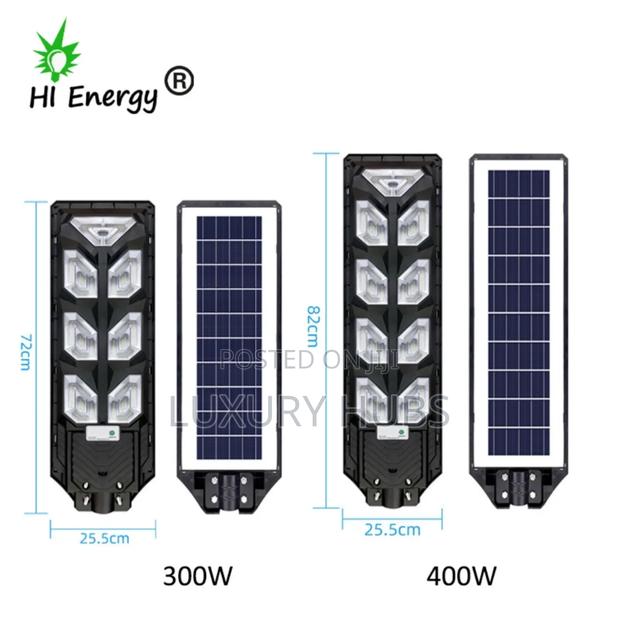 900w Smart Solar Street Light · Photo 3