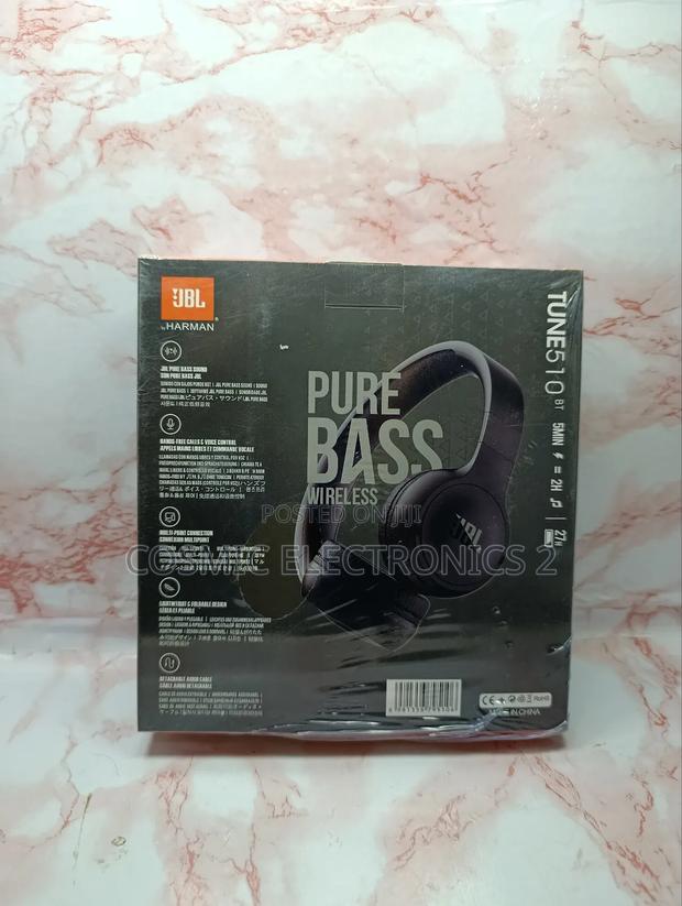 JBL Tune 510bt Pure Bass Headset photo 3