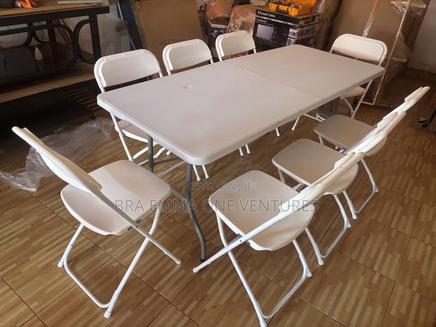 Set Of Folding Table And Chairs · Photo 3