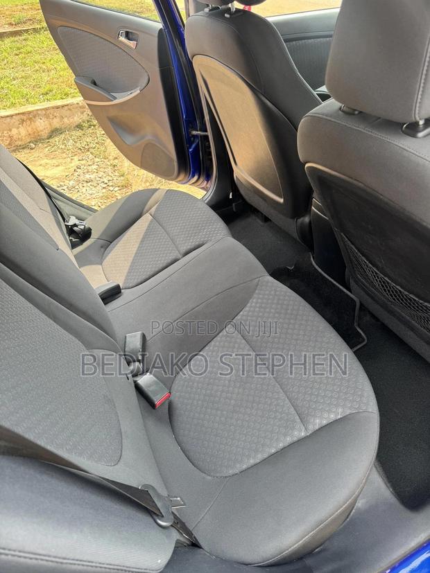 Hyundai Accent 2013 Blue