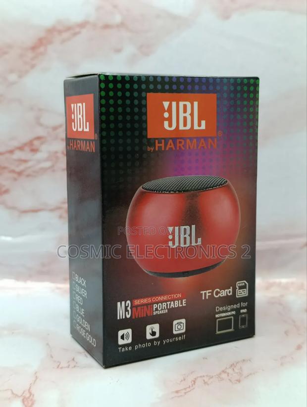 JBL Harman M3 Mini Portable Speaker photo 11