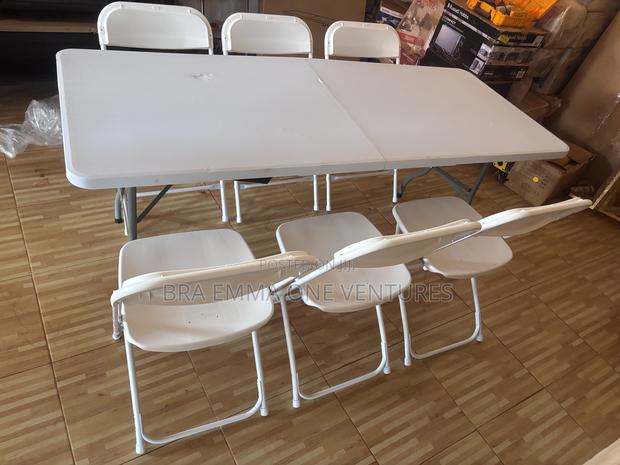 6 Seater Event Table And Chairs · Photo 3