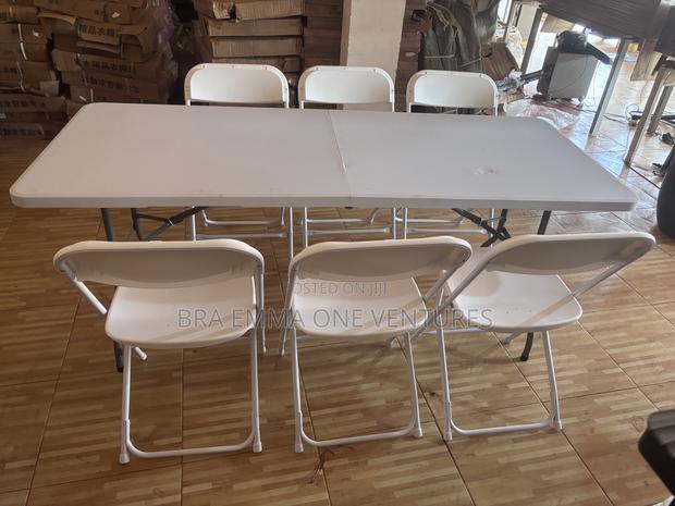 6 Seater Event Table And Chairs · Photo 4
