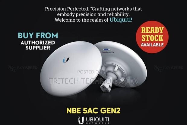 Ubiquity Nanobeam Ac Gen2 Nb2-5ac-Gen2 Airmax Ac Access Point