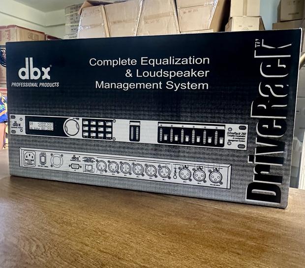 Driverack 260 Loudspeaker Management System photo 3