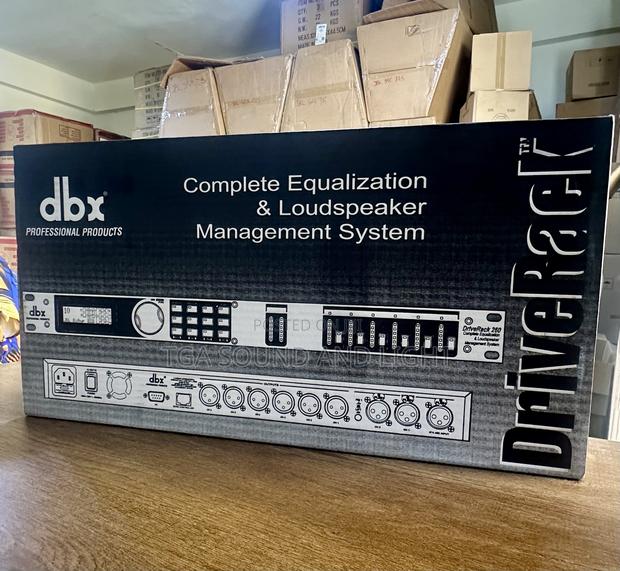 Driverack 260 Loudspeaker Management System photo 4
