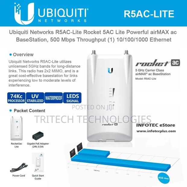 Ubiquity Rocket 5ac R5ac Lite