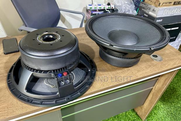Jld 15 Inches 2000 Watts Double Magnet - Pair photo 2