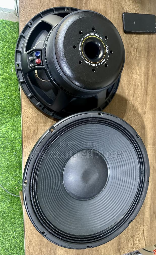 Jld 15 Inches 2000 Watts Double Magnet - Pair photo 3