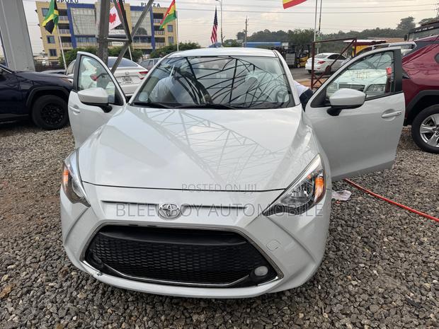 Toyota Yaris iA 1.5 FWD 2019 White