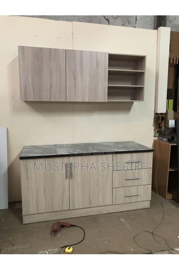 The Ashford Premium Kitchen Cabinet Set Complete Lower + Overhead Unit