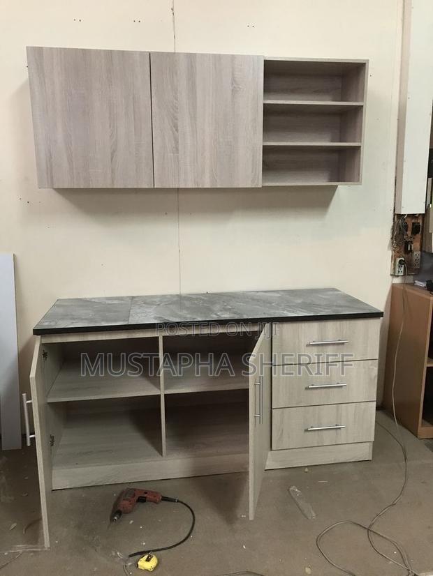 The Ashford Premium Kitchen Cabinet Set Complete Lower + Overhead Unit photo 2